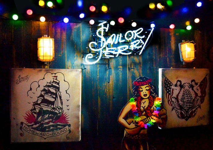 One Night with Sailor Jerry on Hotel Street | London-Olios